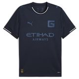 Puma Girona FC 25/26 Replica Derde Korte Mouw T-shirt Junior Blauw 15-16 Years Kinderen