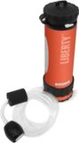 Lifesaver Liberty 2000 Oranje - Drinkfles met waterfilter