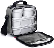 Tatay Urban Food Casual Lunchbox Grijs