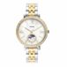 Fossil Montre Jacqueline pour femme, mouvement à quartz trois aiguilles avec phase de lune, bracelet en acier inoxydable
