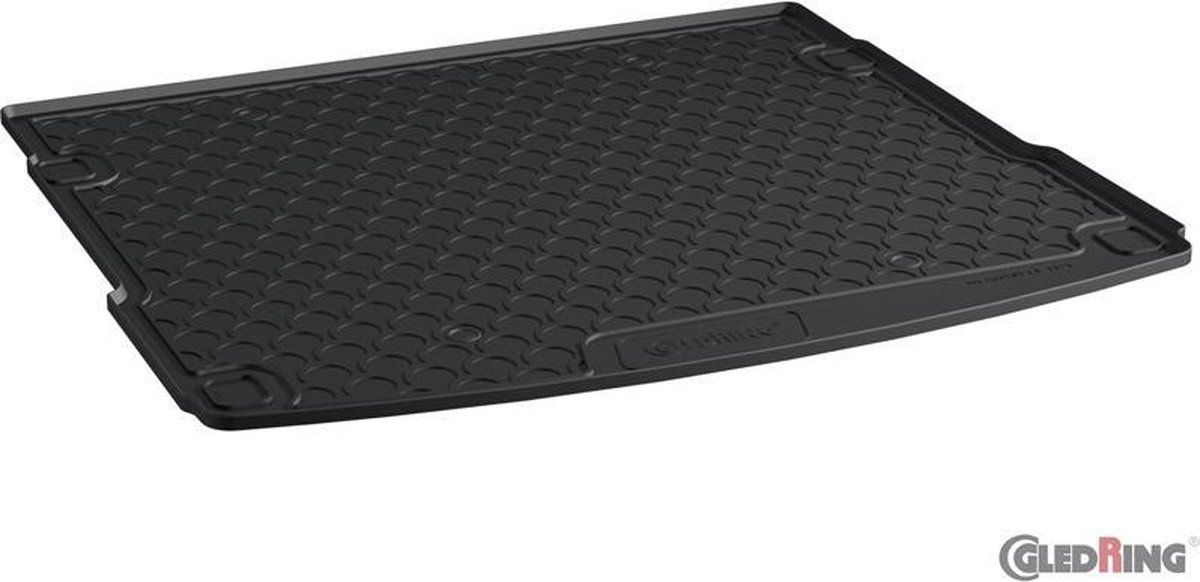 Gledring Rubbasol kofferbakkuip Audi Q5 2017 (hoogte laadbodem + bagageboompakket incl. net)