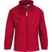 B&C Regenjas - kinderen - rood - sirocco windjas - nylon 3-4 jaar (98/104)