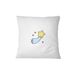 Bona Basics Decoratieve kussenhoes Wit 45x45 cm