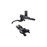 Shimano Deore XT BR-M8100/BL-M8100 XT Bled Remhevel/Post Mount remklauw, Links achter