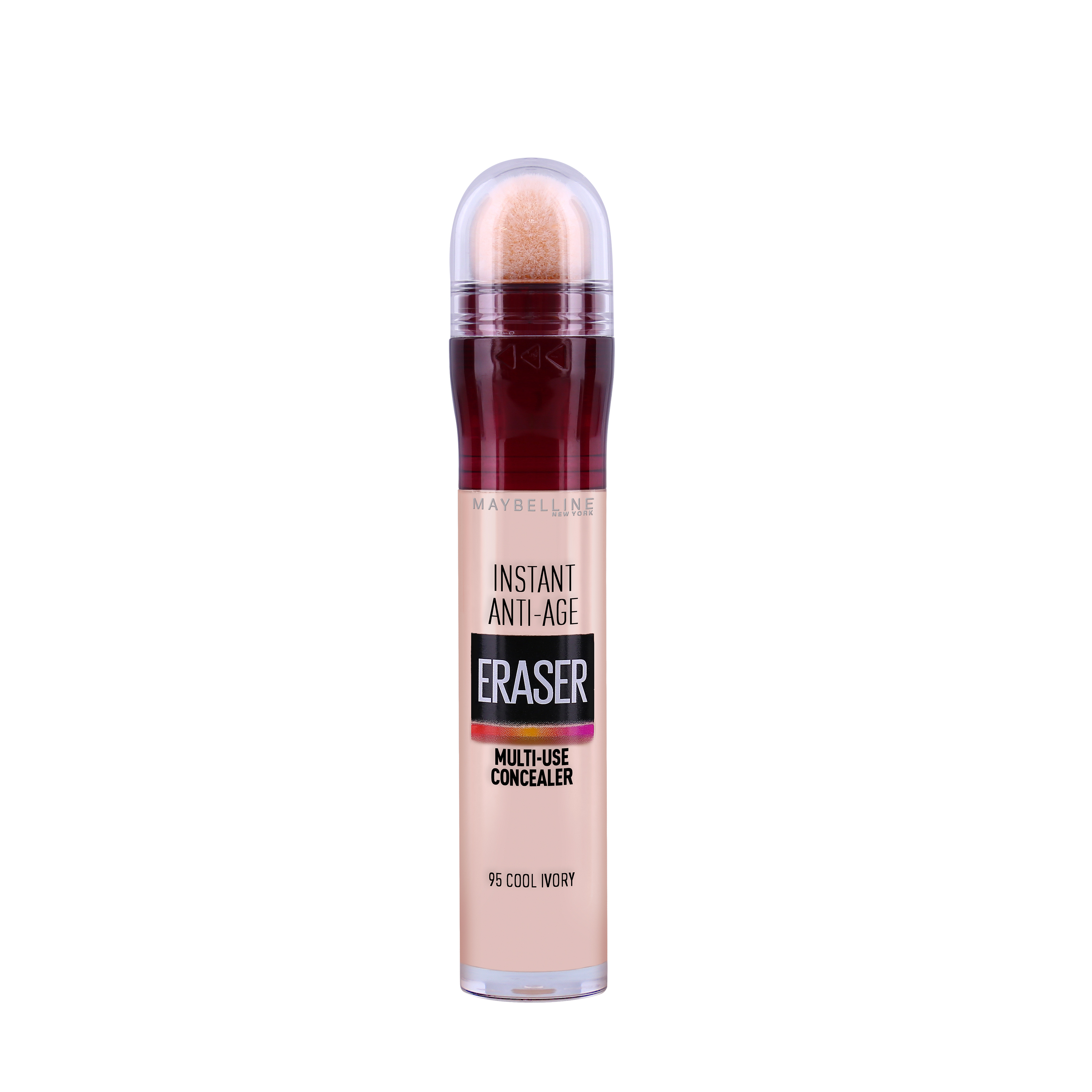 Maybelline Instant Anti Age Eraser 95 Cool Ivory - concealers die zichtbaar wallen wegwerken - 6,8 ml (eerst: Instant Age Rewind Concealer)