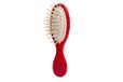 Tek Mini Ovale Haarborstel Rood