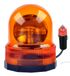 Kemot Lampe d'avertissement magnétique, orange, câble de 170 cm