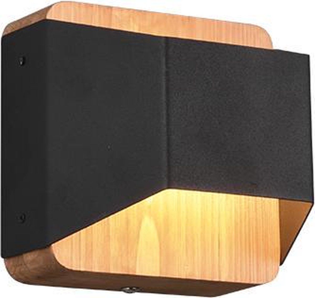 TRIO LEUCHTEN Arino Wandlamp - Zwart