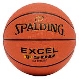 Spalding Excel TF-500 Basketball Oranje Leer