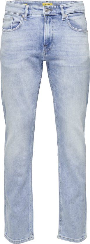 ONLY & SONS ONSWEFT REG. LB 4873 TAI DNM NOOS Heren Jeans W29 X L30