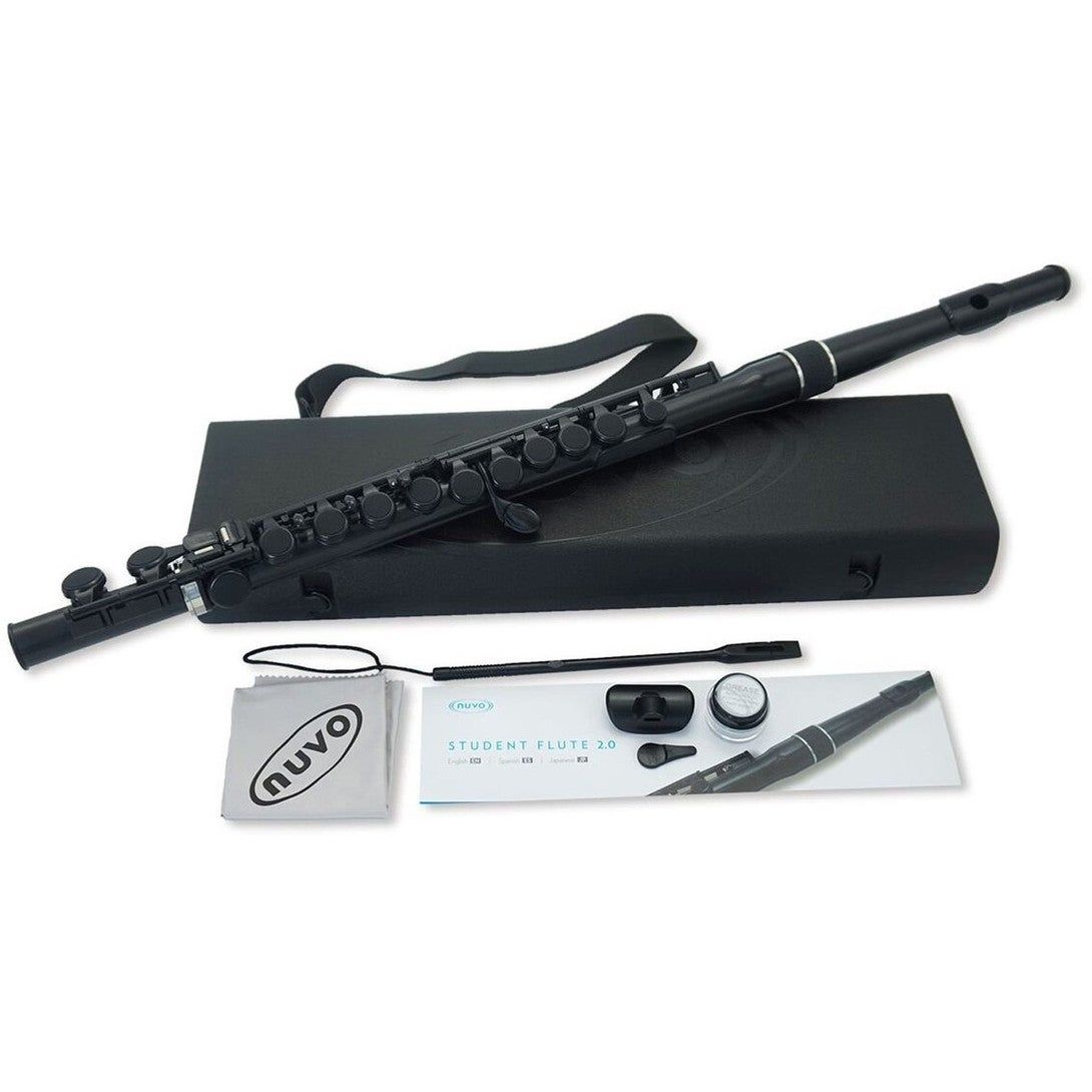 Nuvo Student Flute 2.0 - Zwart