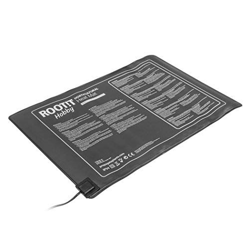 Root!t ROOTT Hobby Warmte Mat Medium - 30W Zwart