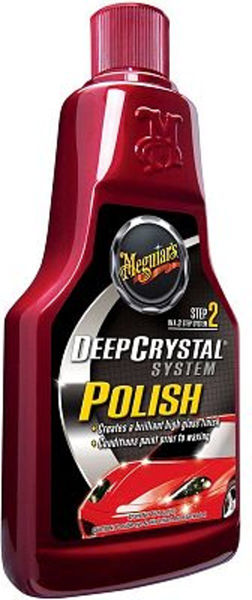 Meguiars Deep Crystal Polish Step 2 - 473ml