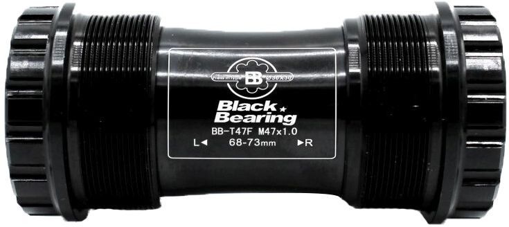 BLACK BEARING T47 Trapas 68/73mm Keramisch, zwart