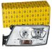 HELLA 1EH 354 987-011 Halogeen-Koplamp - voor rechtsrijdend verkeer - Links voor