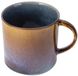 Cosy & Trendy Mok Quintana Blue - Set van 4, 450 ml