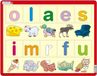 Larsen Puzzel - Leer de Noorse letters - Educatief speelgoed - 10 stukjes