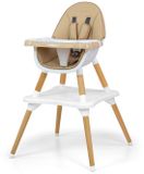 Milly Mally Malmo 2-in-1 kinderstoel beige