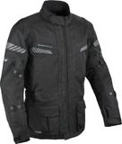 DIFI Explore Aerotex veste textile moto imperméable, noir, taille L