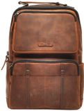 Berba Barbarossa Backpack 15.6 inch Leer Cognac