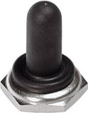 Cap APEM N36116045 Afdichtkap Vernikkeld, Zwart 1 stuk(s)