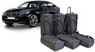 Car-Bags.com Reistassenset geschikt voor BMW 5 Serie GT (F07) 2009-2017 5-deurs hatchback Pro.Line zwart