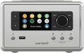 Sonoro Relax X - Internetradio - Wi-Fi - Zilver