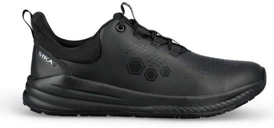 Sika Exclusive Sika Active Microfiber Lace 40206 O2 - Zwart - 36
