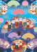 Yazz Puzzel Kokeshi World - 1000 stukjes Legpuzzel