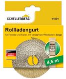 Schellenberg Rolluikband Mini 14 mm, 4,5 m, beige