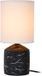 Lucide FRAN - Tafellamp - Ø 13 cm - 1xE14 - Zwart