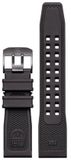 Luminox Navy Seal Series 3500 Riem Zwart 24 mm