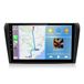 Hexinex autoradio 9 pouces Linux avec Carplay, adapté pour Mazda 3 (2004-2009), avec Wi-Fi, Bluetooth, commande au volant (SWC), FM, RDS, DSP et connexion USB. 2DIN