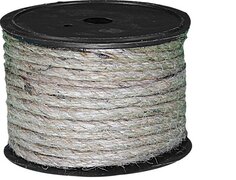 PasschierTerpo Raamkoord - Koord - Touw - Jute naturel 6 mm 30 mtr haspel