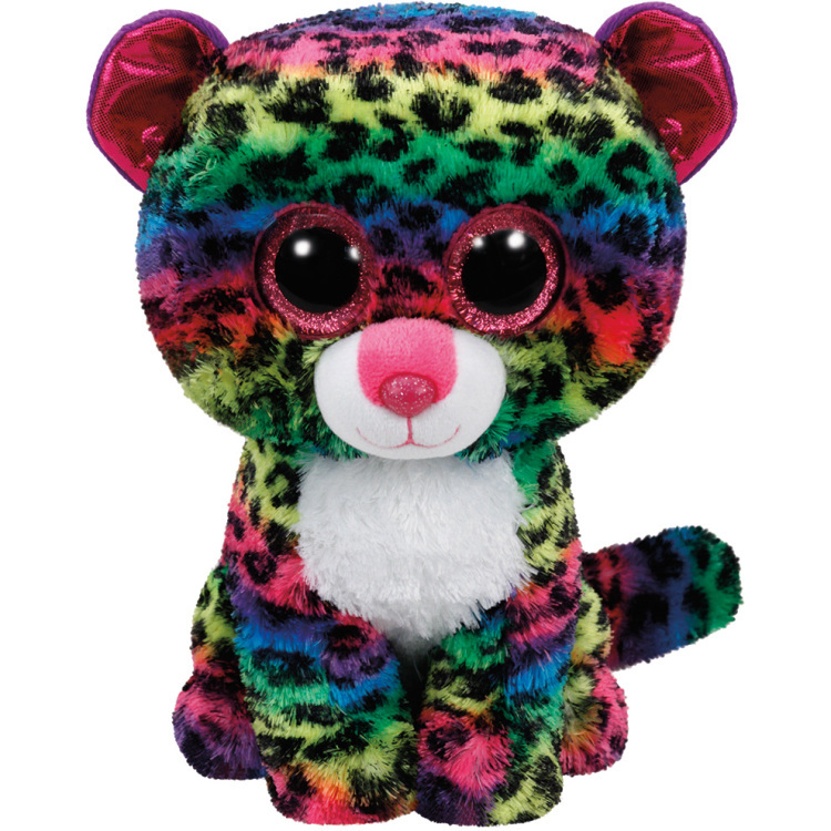 TY Beanie Boo luipaard Dot 24cm