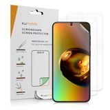 kwmobile Displaybeschermfolie voor Samsung Galaxy S25 Plus