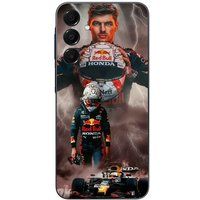 Verstappen Éclair Formule 1 Casque F1 Coque Pour Samsung Galaxy A15