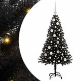 vidaXL - Kerstboom - Zwart - 120 cm - PVC