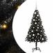 vidaXL - Kerstboom - Zwart - 120 cm - PVC