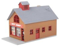 Walthers - Shoppingcenter Kits, hobbywinkel - modelspoorbaan accessoires - Schaal: 1:87