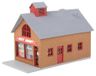 Walthers - Shoppingcenter Kits, hobbywinkel - modelspoorbaan accessoires - Schaal: 1:87