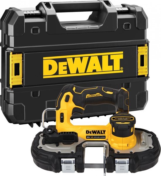 DeWALT DCS377NT Accu Compacte Lintzaag 18V XR Basic Body in TSTAK koffer