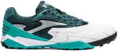 Joma Cancha Tf Voetbalschoenen Groen,Wit EU 45 1/2 Man