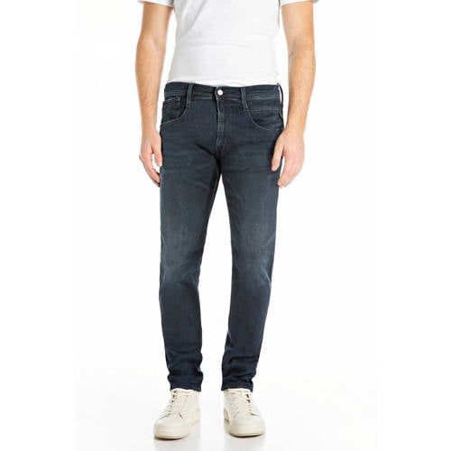 REPLAY ANBASS slim fit jeans dark blue