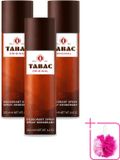 Tabac Original Vaporisateur anti-transpirant 3 x 200 ml