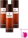 Tabac Original Vaporisateur anti-transpirant 3 x 200 ml