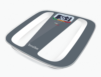 Terraillon Color Coach Quattro Personenweegschaal - 160 kg - 100 gram