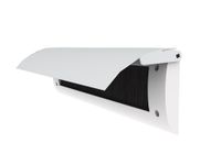 Door-line Basic Binnenbriefplaat Kunststof Wit