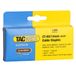 Tacwise 1201 CT60/14mm verzinkte kabelnietjes, 1000 stuks