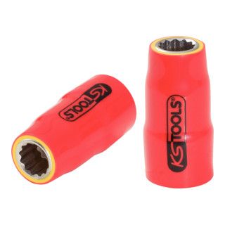 KS Tools 3/8" geïsoleerde bus, 22mm - 1 stuk